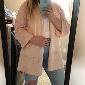 Verve Ami Trumpet Sleeve Sweater